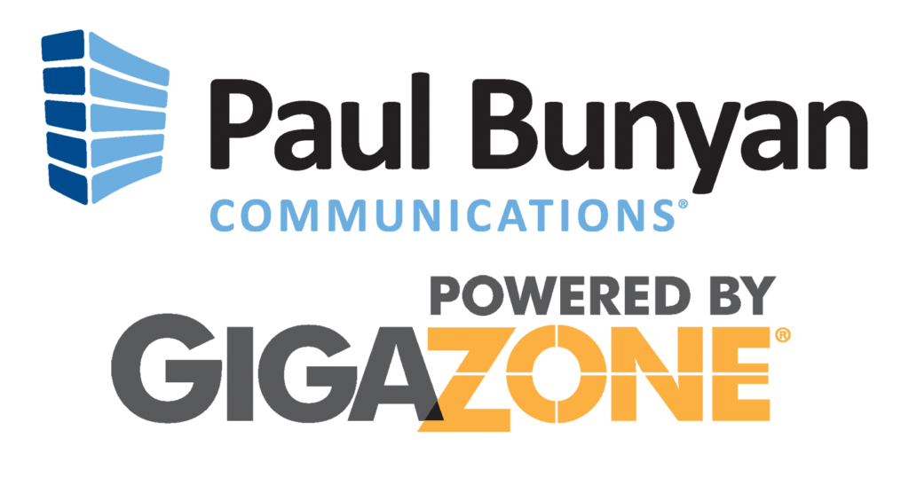 Paul Bunyan Communications powered by the GigaZone