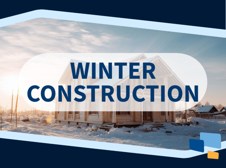 Planning for Winter Construction? Sign up for services now before the construction season ends